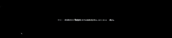 Processed fireball image