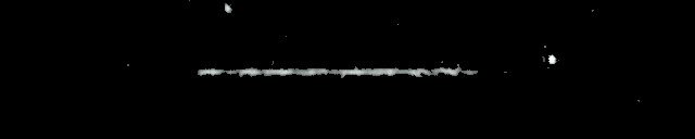 Processed fireball image