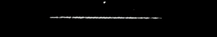 Processed fireball image