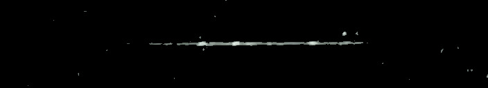 Processed fireball image