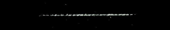 Processed fireball image