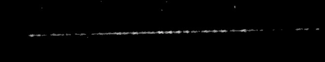 Processed fireball image