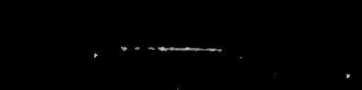 Processed fireball image