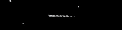 Processed fireball image