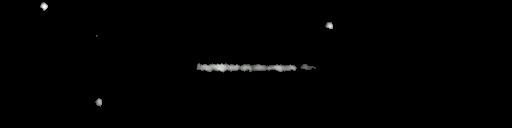 Processed fireball image