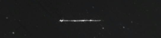 Unprocessed fireball image