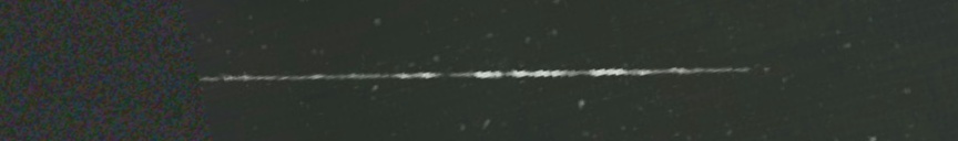 Unprocessed fireball image