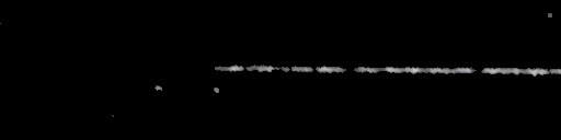 Processed fireball image