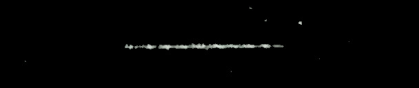 Processed fireball image