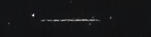 Unprocessed fireball image