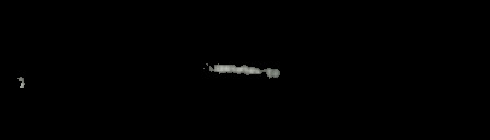 Processed fireball image