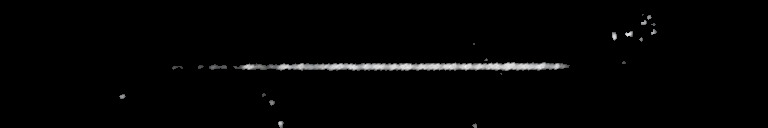 Processed fireball image