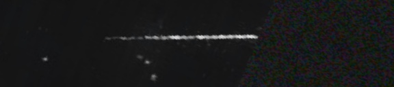 Unprocessed fireball image