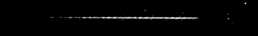 Processed fireball image