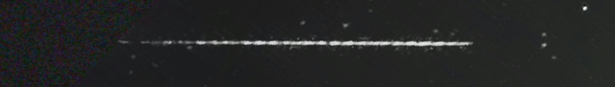 Unprocessed fireball image