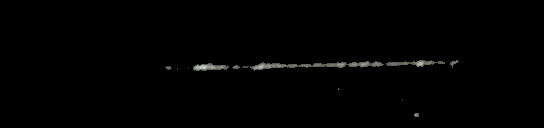 Processed fireball image