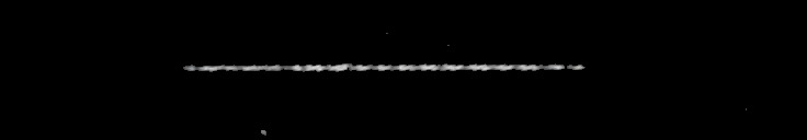 Processed fireball image