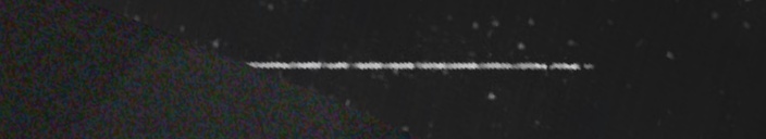 Unprocessed fireball image