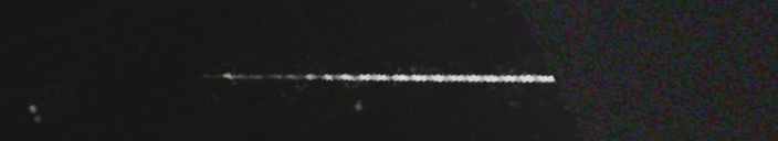 Unprocessed fireball image