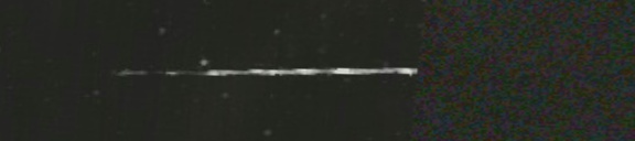 Unprocessed fireball image