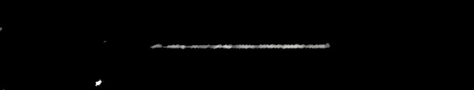 Processed fireball image