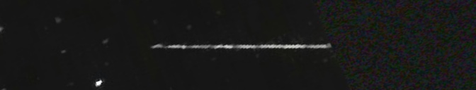 Unprocessed fireball image