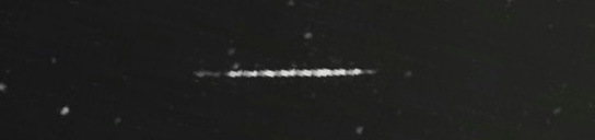 Unprocessed fireball image