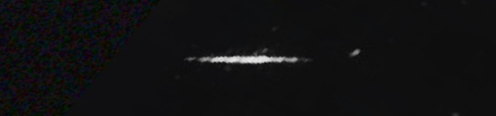 Unprocessed fireball image