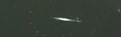 Unprocessed fireball image