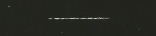 Unprocessed fireball image