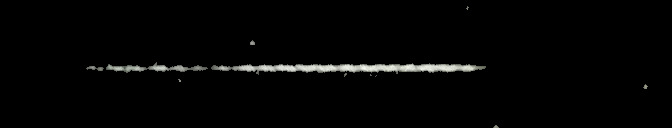 Processed fireball image