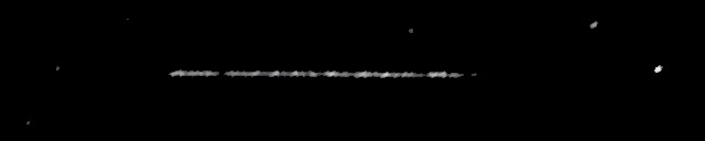 Processed fireball image