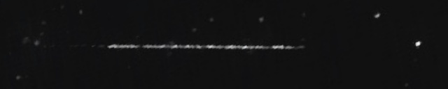 Unprocessed fireball image