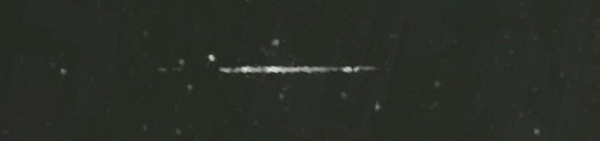 Unprocessed fireball image