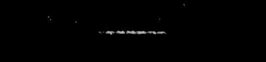 Processed fireball image