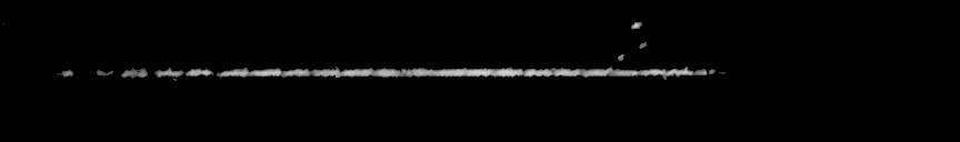 Processed fireball image