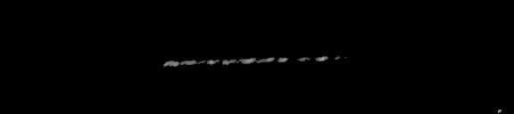 Processed fireball image