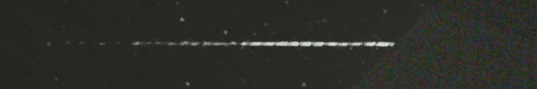 Unprocessed fireball image