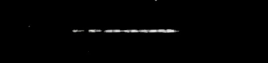 Processed fireball image