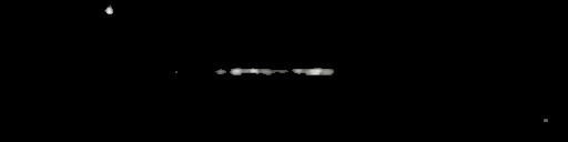 Processed fireball image