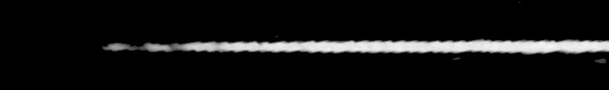 Processed fireball image