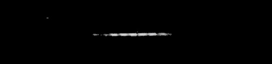 Processed fireball image