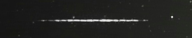 Unprocessed fireball image