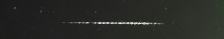 Unprocessed fireball image