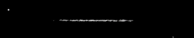 Processed fireball image