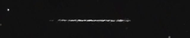 Unprocessed fireball image