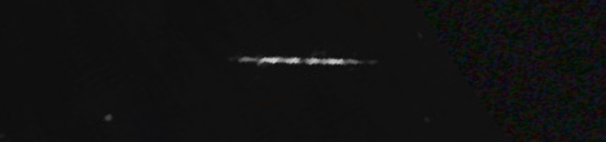 Unprocessed fireball image