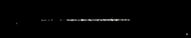 Processed fireball image