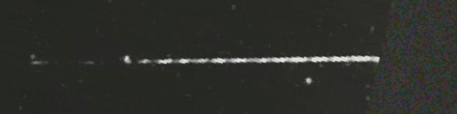 Unprocessed fireball image