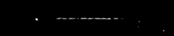 Processed fireball image